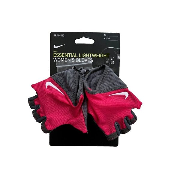 Nike Gym Essential Fitness Gloves Pink Anthracite ( S ) - Picture 3 of 5